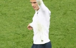 Antoine Griezmann buteur pour les Bleus contre l'Italie en match amical, le 1er juin 12018 Ă l'Allianz Riviera Ă Nice