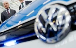 Matthias Mueller, PDG de Volkswagen, le 21 octobre 2015, Ă Wolfsbourg