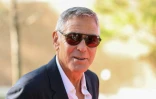 L'acteur américain George Clooney à son arrivée au "Sommet Lumière" sur l'avenir du cinéma à Saint-Paul-de-Vence, dans les Alpes-Maritimes, le 7 septembre 2026