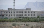 Un centre de rééducation politique où des musulmans ouïghours seraient détenus, le 2 juin 2019 à Artux, dans la province chinoise du Xinjiang