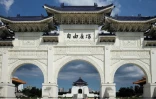 Le mémorial de Tchang Kaï-chek, le 6 août 2022 à Taipei