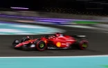 Charles Leclerc lors de la deuxième séance d'essais libres du Grand Prix de Formule 1 d'Arabie saoudite à Jeddah le 25 mars 2022