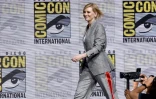 Cate Blanchett lors de la présentation de "Thor : Ragnarok" le 22 juillet 2017 au festival Comic-Con de San Diego