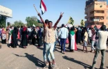 Manifestation contre le coup d'Etat militaire à Khartoum, le 6 décembre 2021 au Soudan