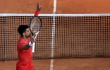 Novak Djokovic vainqueur du Russe Ivan Gakhov à Monte-Carlo, le 11 avril 2023 