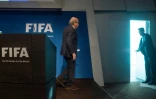 Le président de la Fifa Joseph Blatter après avoir annoncé sa démission, le 2 juin 2015 à Zurich