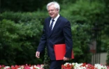 Le ministre du Brexit, David Davis, le 5 juin 2018 à Londres