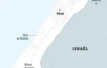 La bande de Gaza