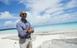 Le président américain Barack Obama sur les îles Midway dans le Pacifique, le 1er septembre 2016