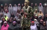 Capture d'écran d'une vidéo diffusée sur YouTube disant montrer les lycéennes enlevées à Chibok, au Nigeria