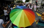 Gay pride à Belgrade, le 17 septembre 2017