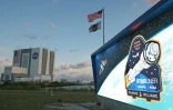 Au centre spatial Kennedy en Floride avant la première mission avec astronautes de la capsule Starliner de Boeing, le 1er juin 2024