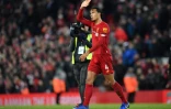 Le défenseur néerlandais de Liverpool Virgil van Dijk après la rencontre contre Brighton le 1er décembre 2019