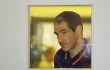Andoni Zubizarreta, alors gardien de l'équipe d'Espagne, le 18 juin 1998 à Saint-Etienne lors du Mondial-1998