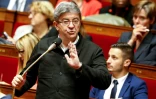 Jean-Luc Mélenchon à l'Assemblée nationale le 28 juin 2017
