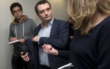 Le vice-président du FN Florian Philippot à Paris, le 7 mars 2016