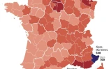 Covid-19 : l'incidence en France