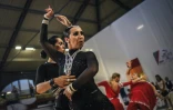 La danseuse Yulia Zhdanova aux Gay Games de Paris, photo du 7 août 2018