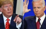 Donald Trump et Joe Biden, grands rivaux dans la course à la présidentielle américaine de novembre 2020