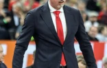 L'entraîneur de Monaco Sasa Obradovic contre l'Olympiacos en Final Four de l'Euroligue, le 19 mai 2023 à Kaunas