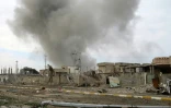 L'avancée des troupes irakiennes vers Ramadi conduit à de violents combats contre les jihadistes, le 24 décembre 2015