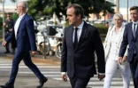Le Premier ministre Sébastien Lecornu à Dzaoudzi à Mayotte le 26 août 2026
