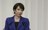 La Première ministre japonaise Sanae Takaichi à Tokyo, le 9 février 2026