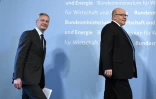 Le ministre français de l'Economie Bruno Le Maire et son homologue allemand Peter Altmaier, à Berlin 19 février 2019