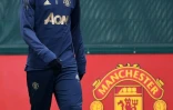 L'attaquant français de Manchester United, Anthony Martial, au centre d'entraînement Carrington, à Manchester, le 6 novembre 2018