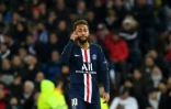 L'attaquant brésilien du PSG Neymar, pendant le match de Ligue des champions contre le Real Madrid, le 26 novembre 2019, à Madrid