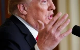 Le président américain Donald Trump à Washington, le 6 mars 2018