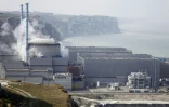 Le site nucléaire de Penly, en Seine-Maritime, le 6 avril 2012