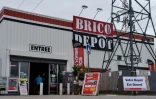 Un magasin Brico Dépôt à Calais, le 21 mars 2019