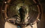 Une photo diffusée le 4 février par l'armée israélienne montre ce qui est présenté comme un tunnel du Hamas à Khan Younès, dans la bande de Gaza