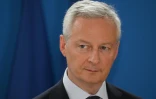 Le ministre français de l'Economie et des Finances Bruno le Maire à Paris le 1er juillet 2023
