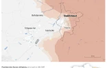 Ukraine : la situation à Bakhmout et aux alentours