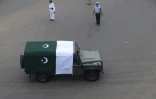 Hommage à Abdul Sattar Edhi, le 9 juillet 2016 à Karachi
