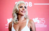Lady Gaga présente "Une étoile est née" le 31 août 2018 au Festival du Film de Venise