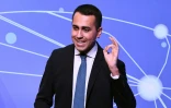 Le vice-Premier ministre italien Luigi Di Maio à Rome, le 22 janvier 2019