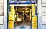 Le café Sant'Eustachio en avril 2020 à Rome