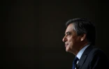 Le candidat à la présidentielle française François Fillon à Paris, le 21 février 2017