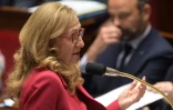 La ministre de la Justice Nicole Belloubet à l'Assemblée nationale, le 18 juin 2019 à Paris