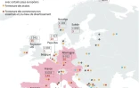 Les mesures de protection contre le coronavirus en Europe