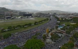 Manifestation anti-Maduro, le 6 avril 2017, à Caracas