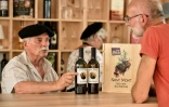 Un vigneron de Saint Mont a créé des bouteilles spécialement pour le festival de Marciac