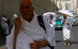 Des pèlerins à La Mecque, le 22 mai 2026.