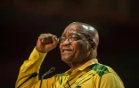 Le président sud-africain Jacob Zuma au congrès de l'ANC le 16 décembre 2017 à Johannesburg