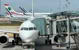 Avions à l'aéoropot de Roissy Charles De Gaulle le 17 mai 2025.
