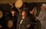 Le groupe Mazaher en représentation au Caire le 27 avril 2022