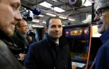 Le candidat à la présidentielle Benoît Hamon à Metz, dans l'est de la France, le 3 février 2017